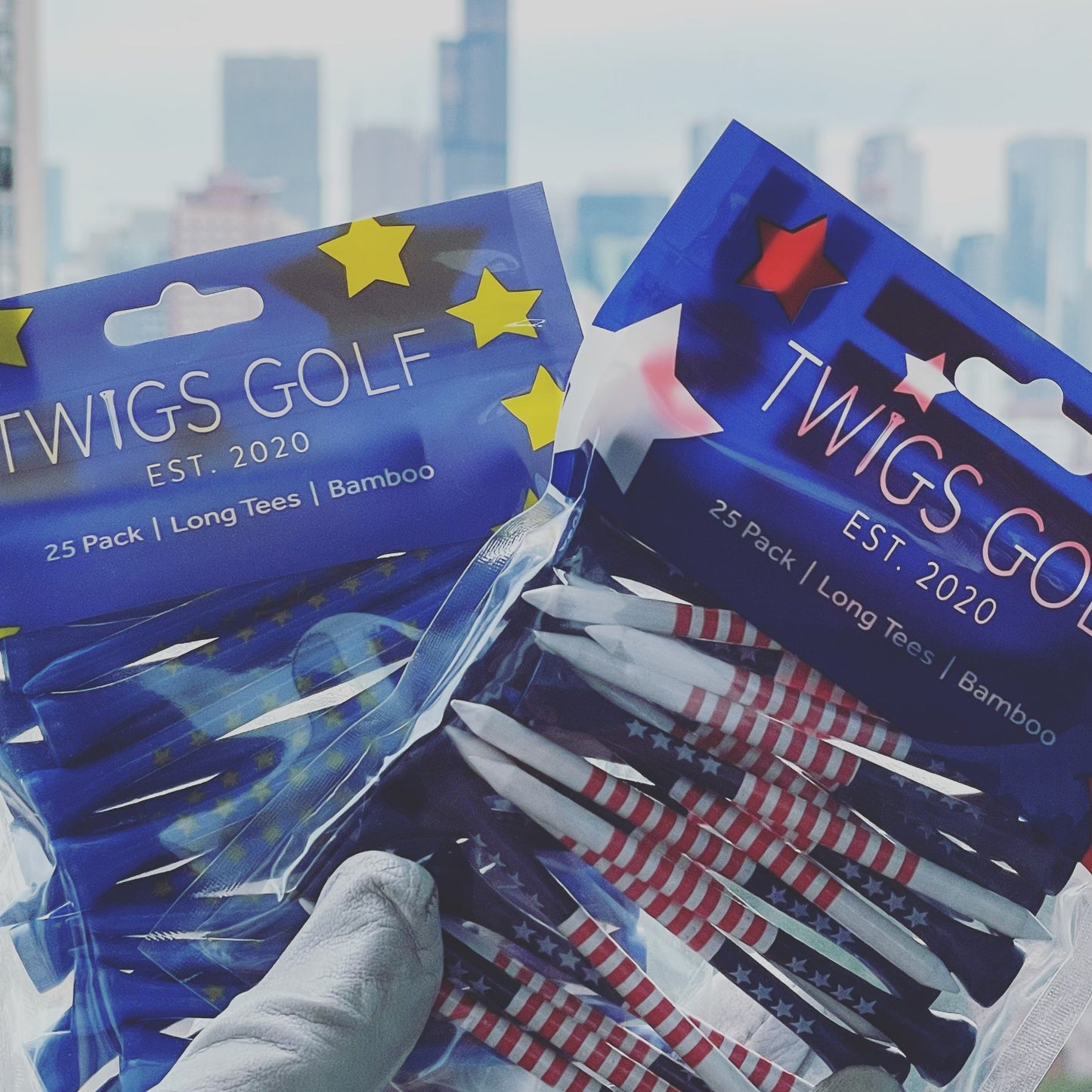 USA and EU Bundle (100 tees)