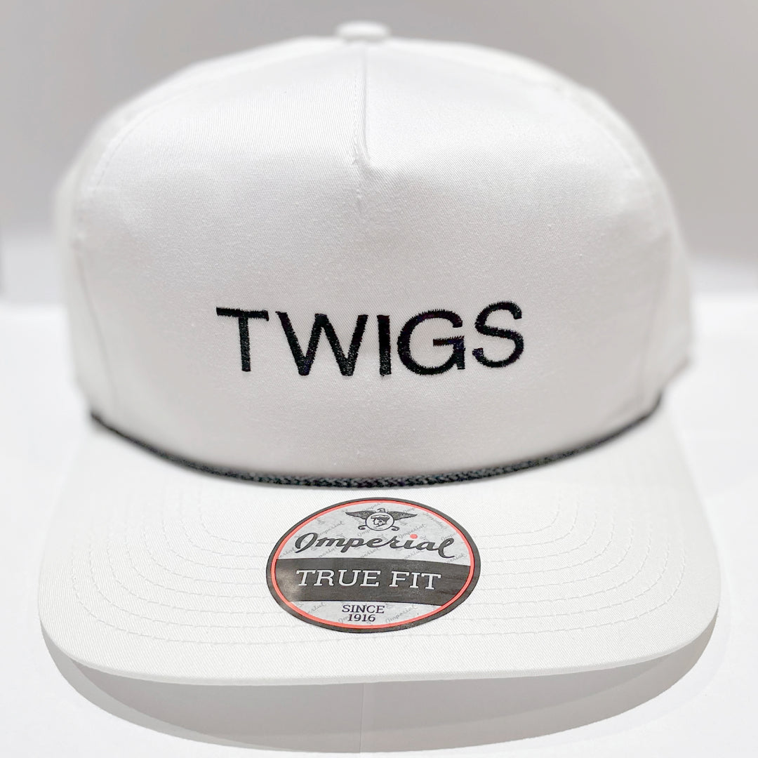Rope Hat (Black TWIGS)