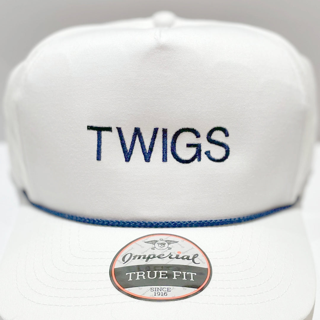 Rope Hat (Navy TWIGS)