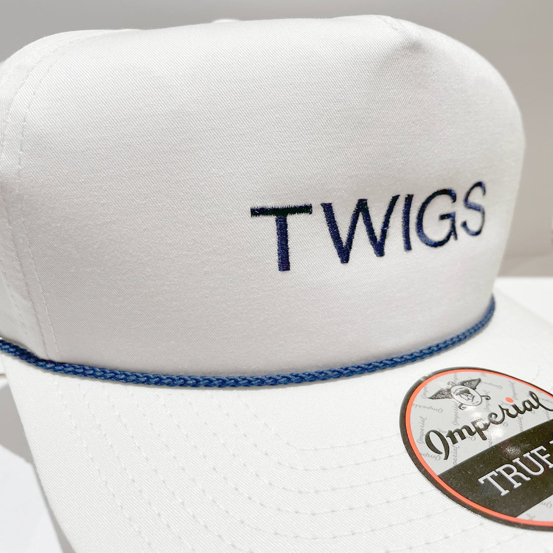 Rope Hat (Navy TWIGS)