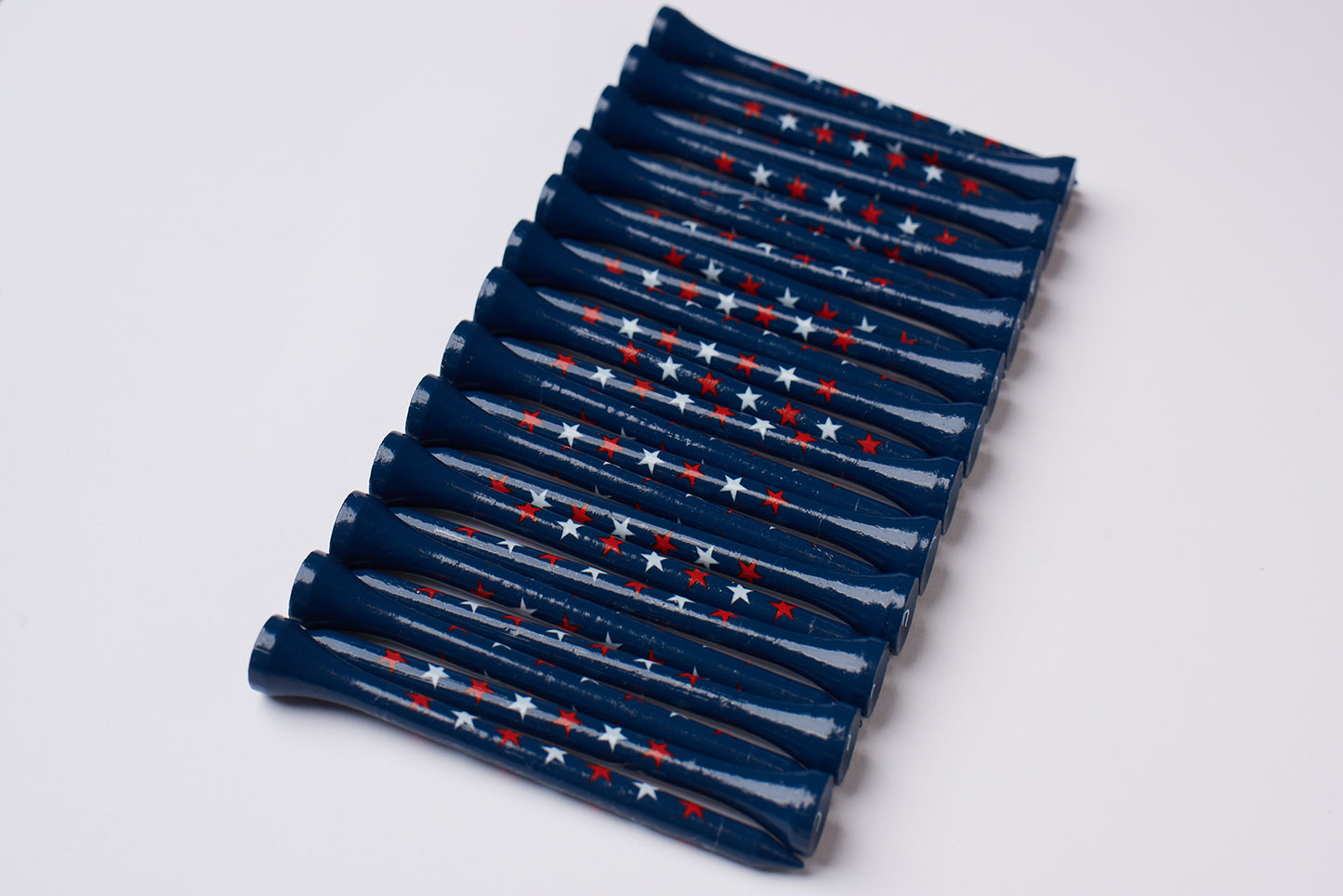 USA Stars - Blue and White (100 tees)