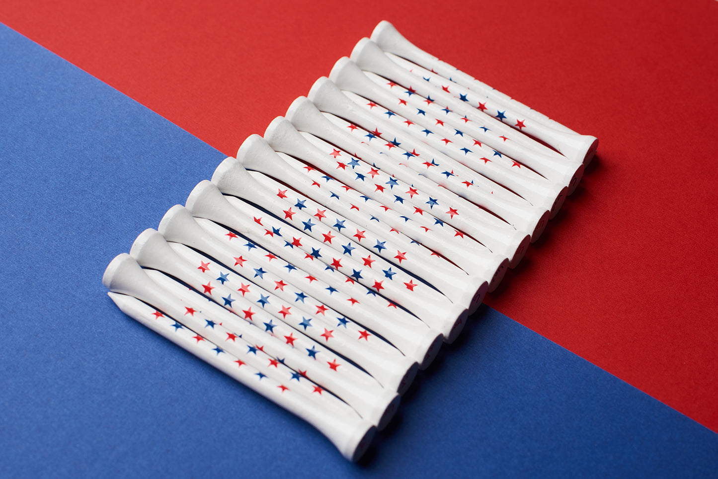 USA Stars - Blue and White (100 tees)