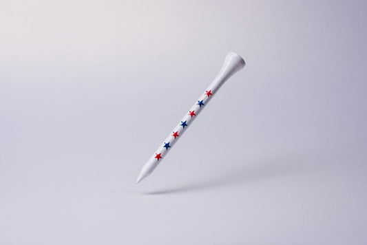 USA Stars - White (50 tees)
