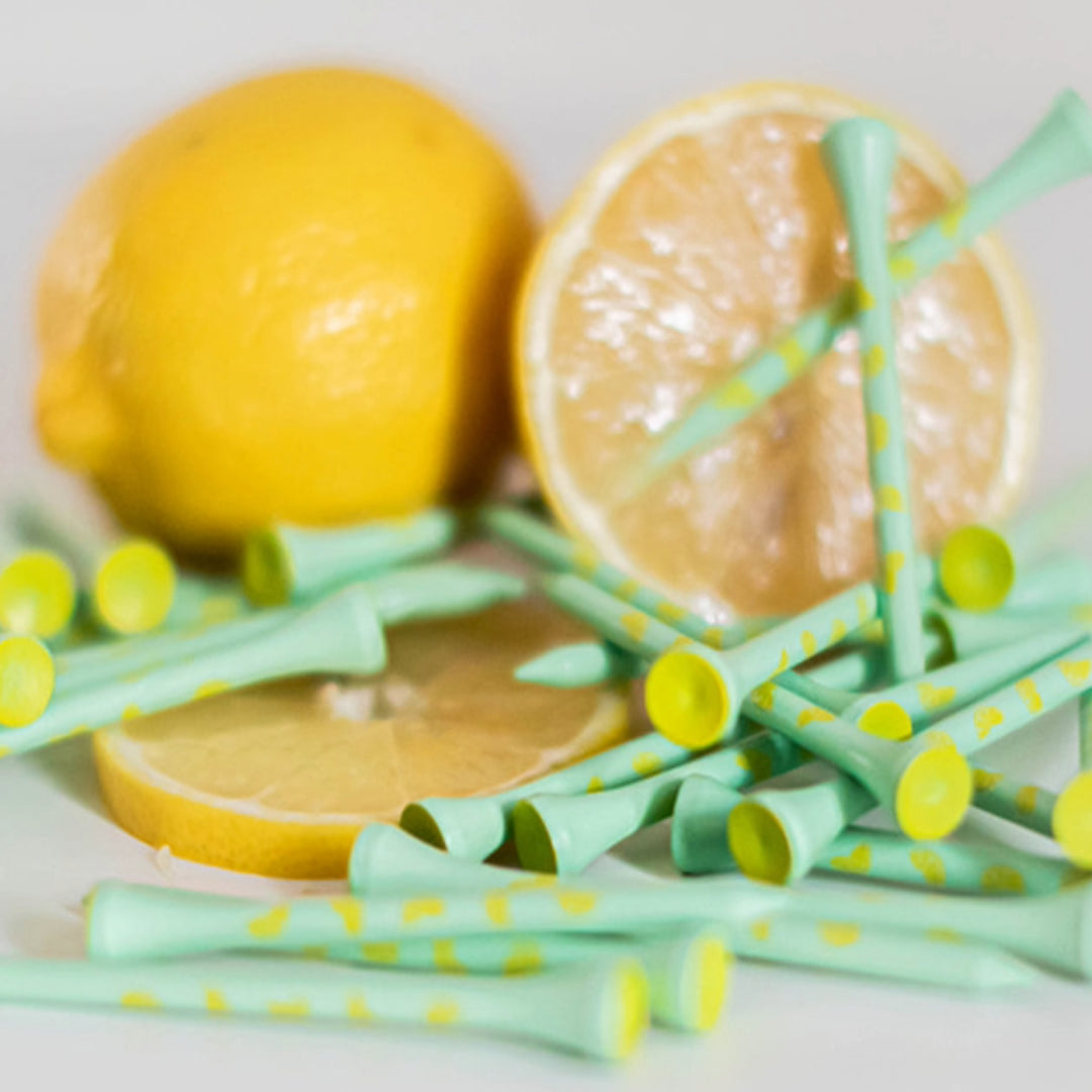 Lively Lemon (Green Golf Tee) 100 Count