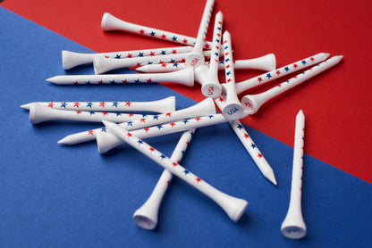 USA Stars - White (50 tees)